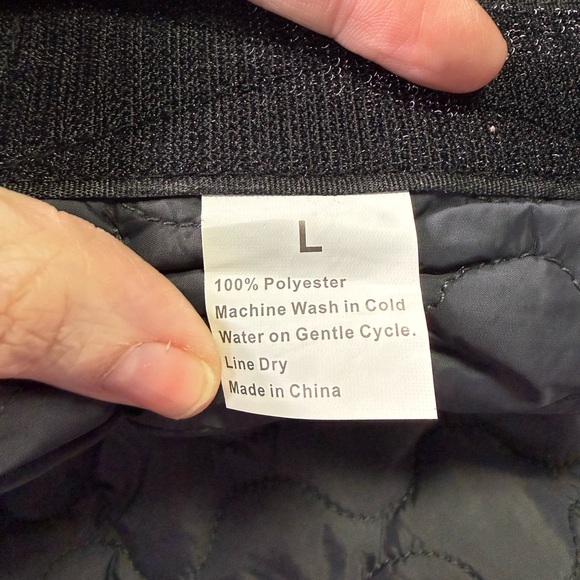 Waterproof Dog Coat Jacket Size L Adjustable Winter JoyDaog - Picture 9 of 9